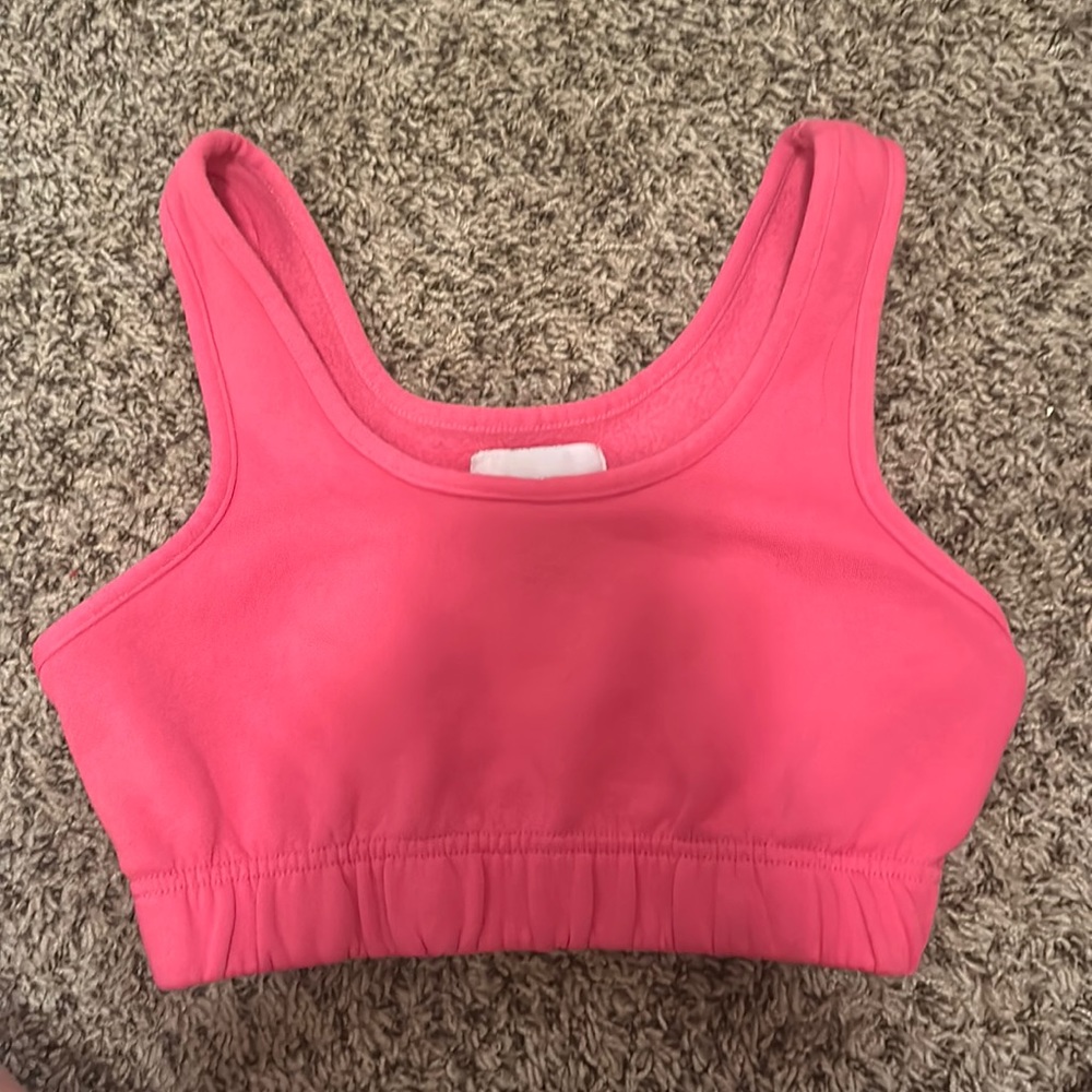 cute sweat pant material top